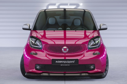 Spoiler pod přední nárazník CSR CUP pro Smart Fortwo 453 - černý matný