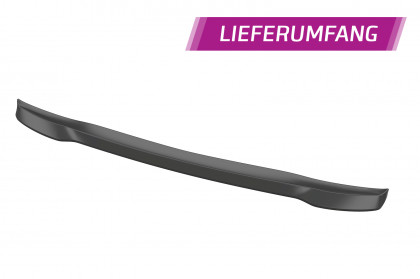 Spoiler pod přední nárazník CSR CUP pro Smart Fortwo 453 - carbon look matný