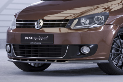 Spoiler pod přední nárazník CSR CUP pro VW Touran I (Typ 1T) - carbon look lesklý