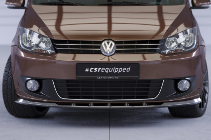 Spoiler pod přední nárazník CSR CUP pro VW Touran I (Typ 1T) - carbon look matný