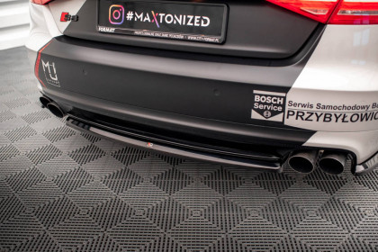 Spoiler zadního nárazníku Audi S8 D4 carbon look