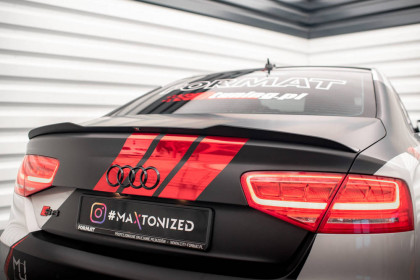 Prodloužení spoileru Audi S8 D4 carbon look