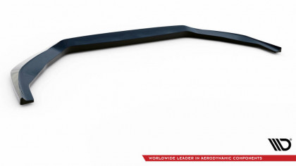 Spojler pod nárazník lipa V.1 Audi S8 D5 černý lesklý plast