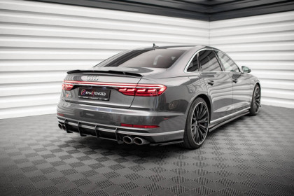 Prodloužení spoileru Audi S8 D5 carbon look