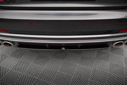 Spoiler zadního nárazníku Audi S8 D5 černý matný plast