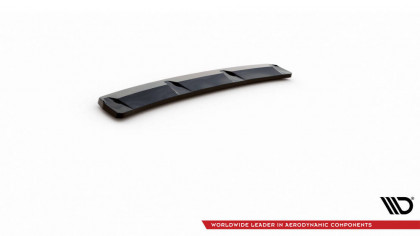 Spoiler zadního nárazníku Audi S8 D5 černý matný plast