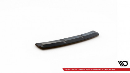 Spoiler zadního nárazníku Audi S8 D5 černý lesklý plast