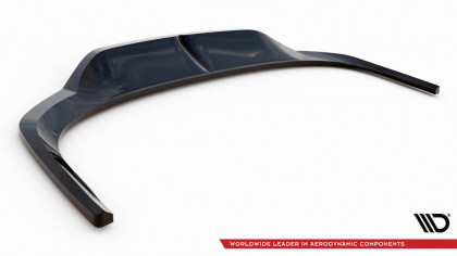 Spoiler zadního nárazníku Bentley Continental GT Mk3 černý lesklý plast