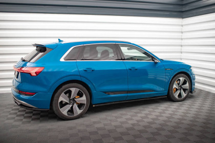 Prahové lišty Audi e-tron carbon look