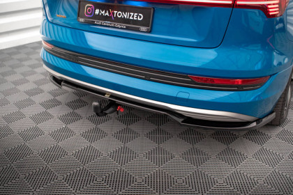 Spoiler zadního nárazníku Audi e-tron carbon look