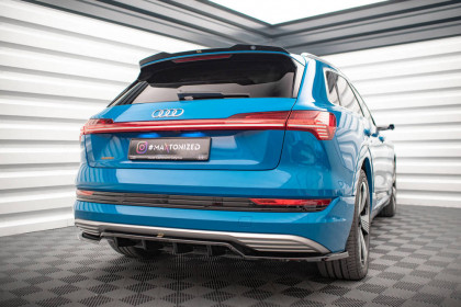 Spoiler zadního nárazníku Audi e-tron carbon look