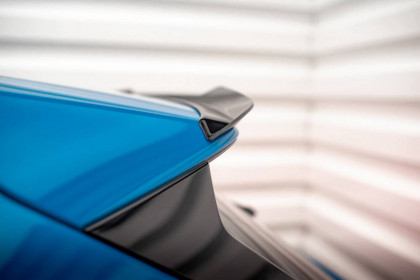 Prodloužení spoileru Audi e-tron černý lesklý plast