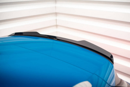 Prodloužení spoileru Audi e-tron černý lesklý plast