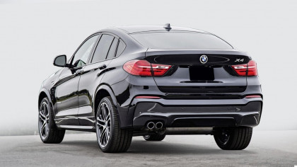 Ochranná lišta zadního nárazníku BMW X4 F26 2014-2018 karbonová
