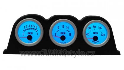 Přídavný teploměr vody Silver