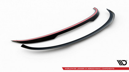 Prodloužení spoileru Audi Q4 e-tron carbon look
