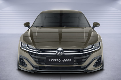 Spoiler pod přední nárazník CSR CUP pro VW Arteon R-Line 2020- carbon look lesklý