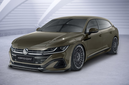 Spoiler pod přední nárazník CSR CUP pro VW Arteon R-Line 2020- carbon look lesklý