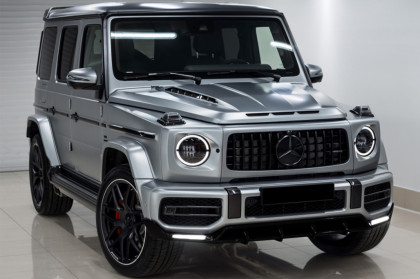 Spoiler předního nárazníku s LED denními světly pro Mercedes G W463 W464 2018-