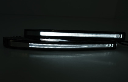 Spoiler předního nárazníku s LED denními světly pro Mercedes G W463 W464 2018-