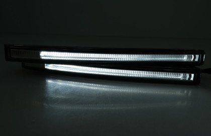 Spoiler předního nárazníku s LED denními světly pro Mercedes G W463 W464 2018-