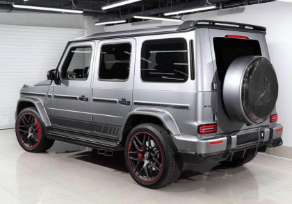 Spoiler,difuzor zadního nárazníku pro Mercedes G W463 W464 2018- 