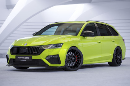 Spoiler pod přední nárazník CSR CUP pro Škoda Octavia 4 RS / RS Plus - ABS