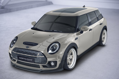 Spoiler pod přední nárazník CSR CUP pro Mini Clubman (F54) Cooper S 2015- carbon look lesklý