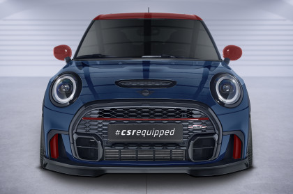 Spoiler pod přední nárazník CSR CUP pro Mini F55, F56, F57 2021- carbon look lesklý