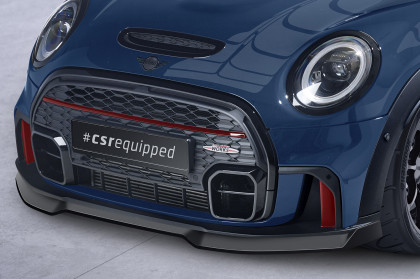 Spoiler pod přední nárazník CSR CUP pro Mini F55, F56, F57 2021- carbon look lesklý