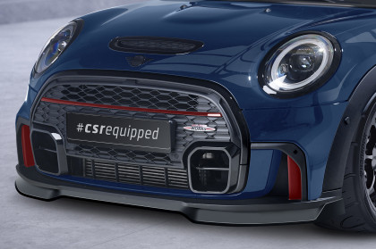 Spoiler pod přední nárazník CSR CUP pro Mini F55, F56, F57 2021- carbon look lesklý