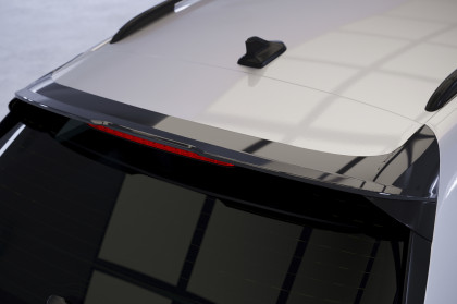 Křídlo, spoiler zadní CSR pro VW Golf 8 (Typ CD) Variant - carbon look lesklý