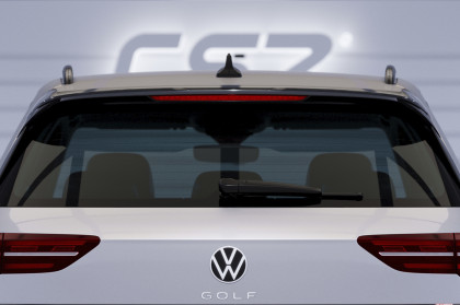 Křídlo, spoiler zadní CSR pro VW Golf 8 (Typ CD) Variant - carbon look lesklý