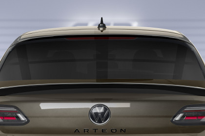 Křídlo, spoiler zadní CSR pro VW Arteon Shooting Brake - carbon look lesklý