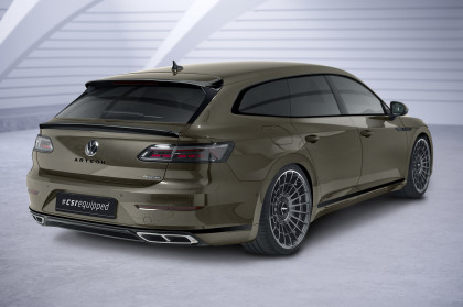 Křídlo, spoiler zadní CSR pro VW Arteon Shooting Brake - carbon look lesklý