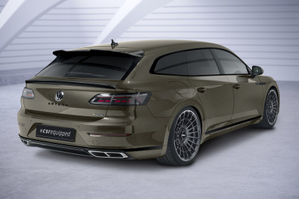 Křídlo, spoiler zadní spodní CSR pro VW Arteon Shooting Brake - carbon look lesklý