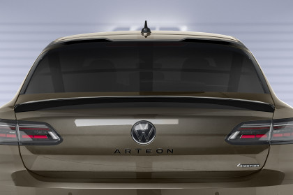 Křídlo, spoiler zadní spodní CSR pro VW Arteon Shooting Brake - carbon look lesklý