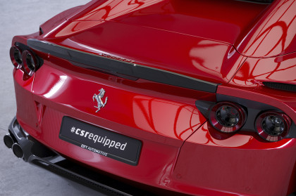 Křídlo, spoiler zadní CSR pro Ferrari 812 GTS - černý matný