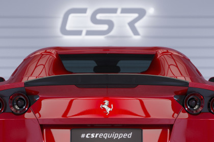 Křídlo, spoiler zadní CSR pro Ferrari 812 GTS - černý matný