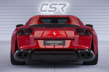 Křídlo, spoiler zadní CSR pro Ferrari 812 GTS - černý matný