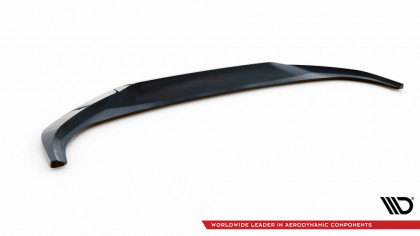 Spojler pod nárazník lipa V.1 Kia EV6 GT-Line Mk1 černý lesklý plast