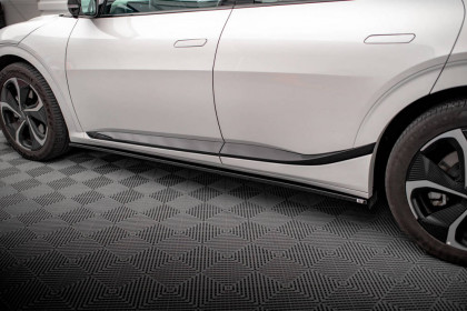 Prahové lišty Kia EV6 GT-Line Mk1 carbon look