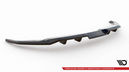 Spoiler zadního nárazníku Kia EV6 GT-Line Mk1 černý lesklý plast