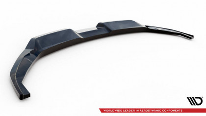 Spoiler zadního nárazníku Kia EV6 GT-Line Mk1 černý lesklý plast