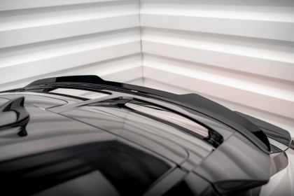 Prodloužení spoileru horní Kia EV6 GT-Line Mk1 carbon look