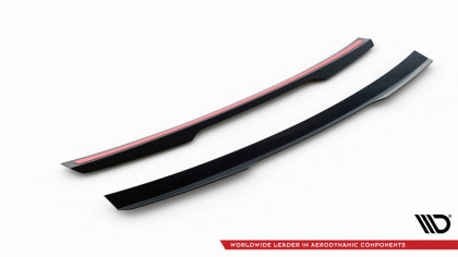 Prodloužení spoileru horní Kia EV6 GT-Line Mk1 carbon look