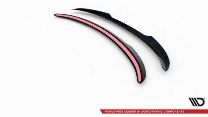 Prodloužení spoileru spodní Kia EV6 GT-Line Mk1 černý lesklý plast 