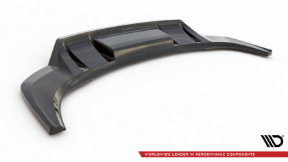 Spoiler zadního nárazníku Audi Q3 S-Line F3 černý lesklý plast