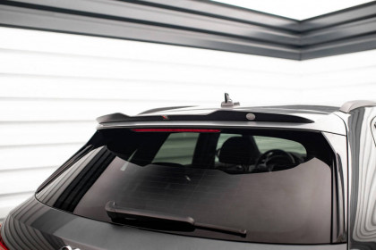 Prodloužení spoileru horní Audi Q3 S-Line F3 černý lesklý plast 
