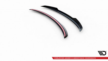 Prodloužení spoileru horní Audi Q3 S-Line F3 carbon look